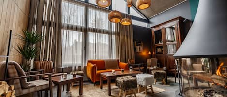 Lounge en el lobby