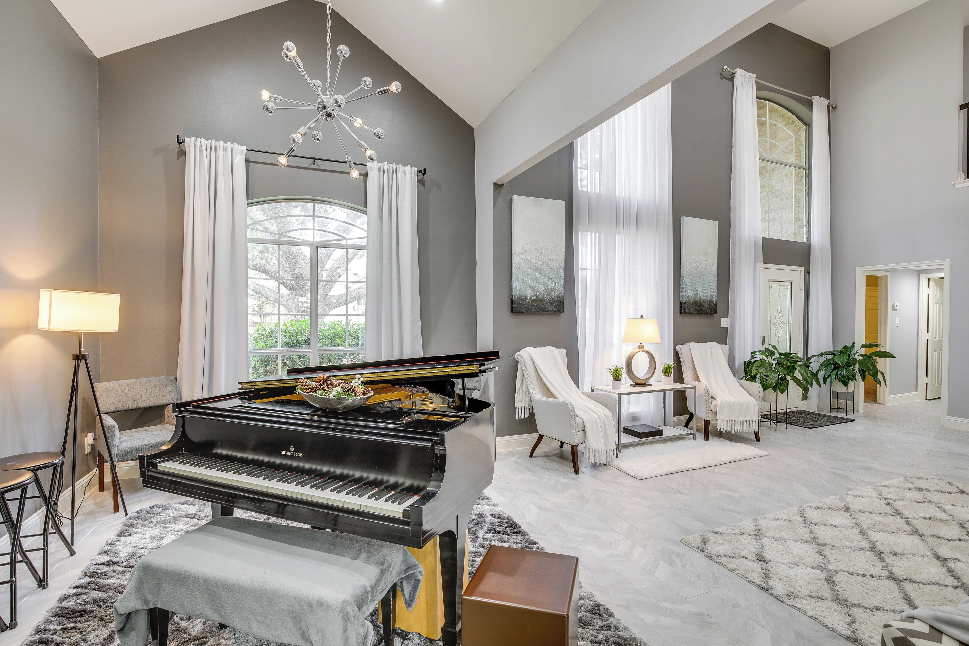 Modern Mesquite Home w/ Tranquil Patio & Fire Pit!