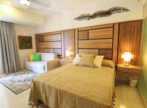 1 bedroom, in-room safe, desk, free WiFi - LIFE Bucerias 105 Studio just one block on the beach in Golden zone Bucerias (Bucerías)