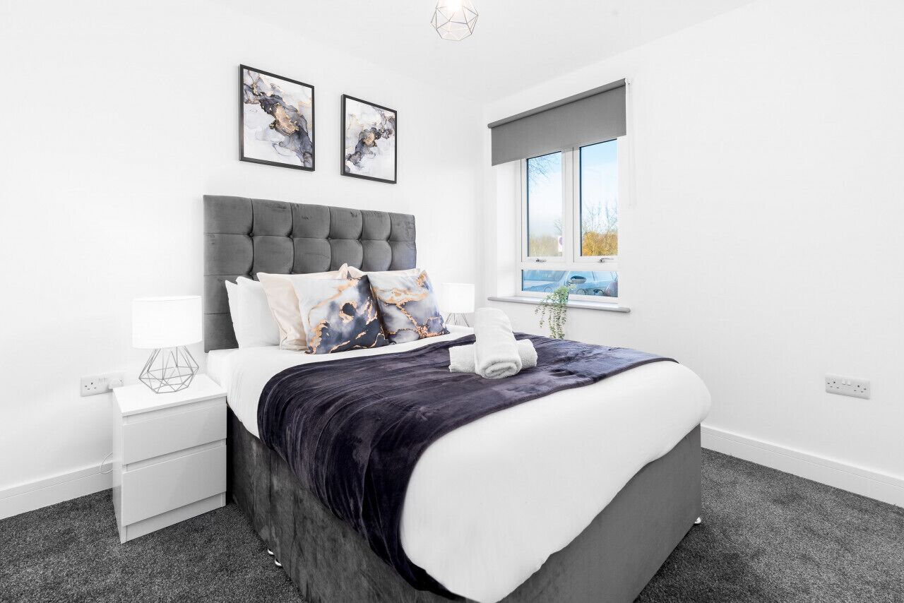 2 Schlafzimmer, Bügeleisen/Bügelbrett, kostenloses WLAN, Bettwäsche