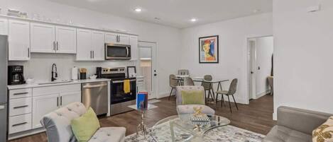 Televisión y oficina