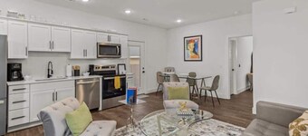 Bentonville Art Suite • Near Crystal Bridges & Osage Park