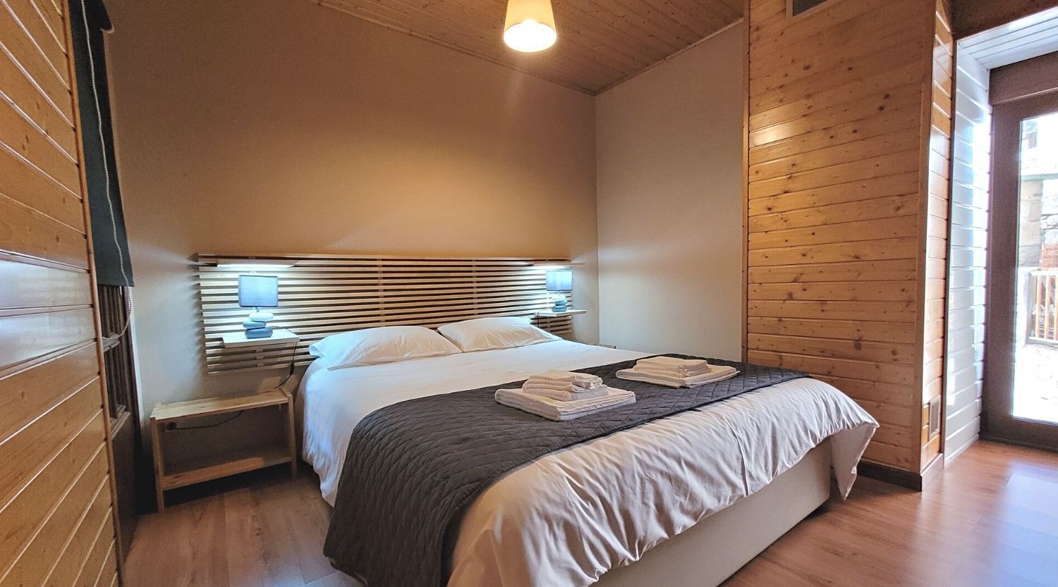 2 slaapkamers, wifi, beddengoed