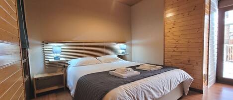 2 habitaciones, wifi y ropa de cama