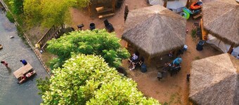 Son's Guadalupe Glamping Tent E