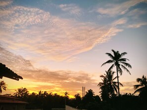 Vue depuis le balcon