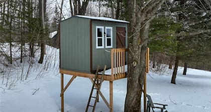 Private Cabin Retreat in Pretty River Valley |15 min to Blue Mountain