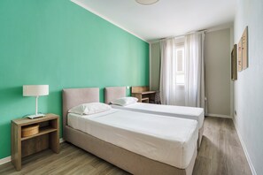 2 Schlafzimmer, Bügeleisen/Bügelbrett, kostenloses WLAN, Bettwäsche