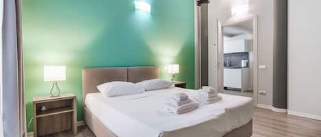 3 間睡房、熨斗/熨衫板、免費 Wi-Fi、床單