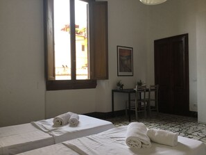 4 bedrooms, iron/ironing board, free WiFi, bed sheets - Fortezza Third floor (Firenze)