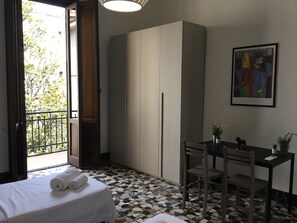 5 bedrooms, iron/ironing board, free WiFi, bed sheets - Fortezza Third floor (Firenze)