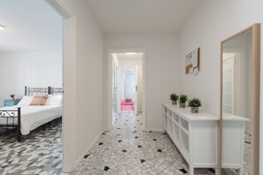 2 camere, ferro/asse da stiro, Wi-Fi gratuito, lenzuola
