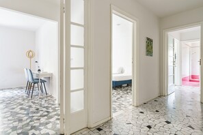 2 Schlafzimmer, Bügeleisen/Bügelbrett, kostenloses WLAN, Bettwäsche