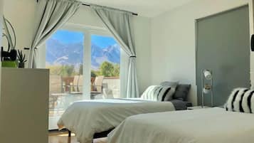 4 Schlafzimmer, Schreibtisch, kostenloses WLAN, Bettwäsche