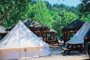 Exterior - Son's Guadalupe Glamping Tent F (New Braunfels)