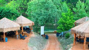 Standaard tent | Kameruitzicht