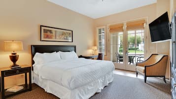 1 bedroom, desk, iron/ironing board, WiFi