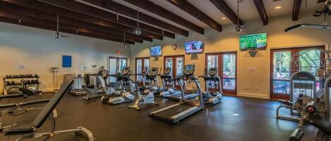 Instal·lacions de fitnes