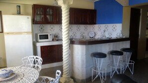 Coin petit déjeuner