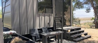 "TINY" HOME w/ expansive views of the Sierras NOW W/ WIFI!