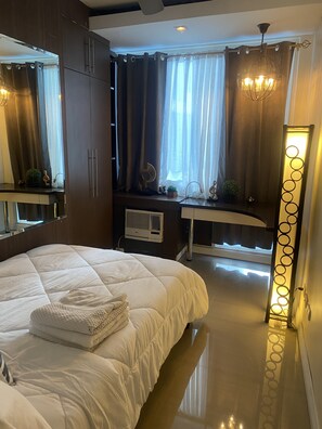 2 habitaciones, wifi gratis y ropa de cama 