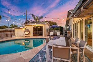 Outdoor pool
