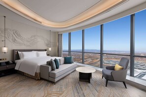 Down duvets, minibar, in-room safe, individually decorated - Wyndham Grand Shanxi Xiaohe Xincheng (Taiyuan)