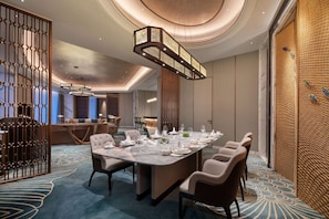 Presidential Room, 1 King Bed | Down duvets, minibar, in-room safe, individually decorated