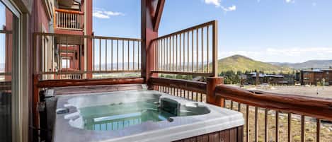 Bubbelpool utomhus