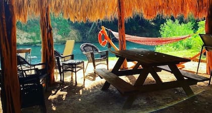 Son's Guadalupe Glamping Tents