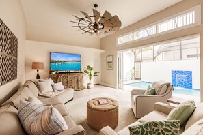 Smart-TV, PC-skjermer og printere