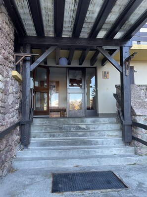 Détail de l’extérieur