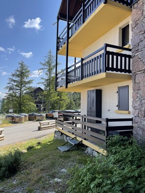 Exterior - 6-bed studio at the foot of the slopes (Risoul)