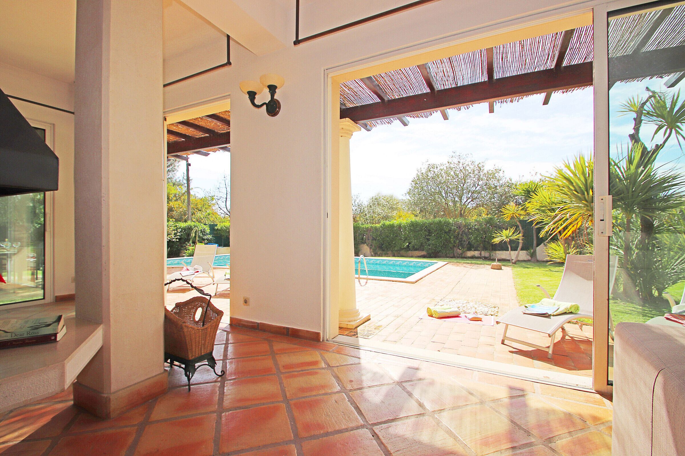 Una piscina climatizada