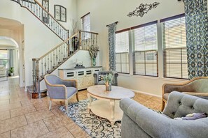 Interior - Game Room, Serene Backyard! Luxe Goodyear Home (Goodyear)
