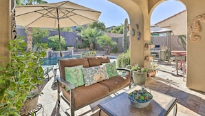 Terrasse/patio