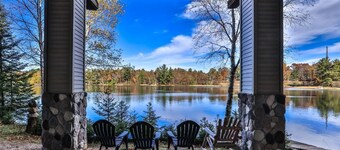 Cozy Lakeside Detached home with Amazing Elevated Views