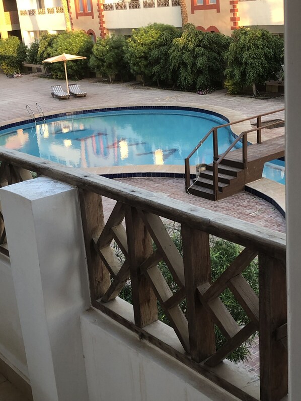 Outdoor pool - Viva Reef Fully Furnished Suite (Sharm El-Sheikh)