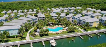 Beautiful Island Home in Anglers Reef! Ocean front community. Pool & boat slip. 