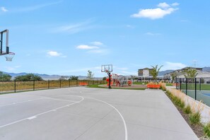 Terrain de sport