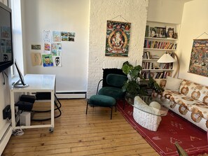 Área de sala de estar