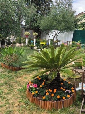 Property grounds - baroque villa (Pierrefitte-sur-Seine)