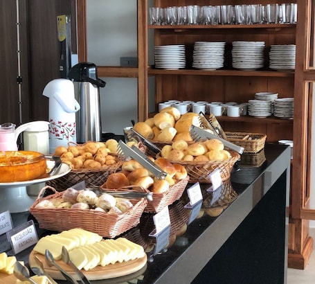 Desayuno buffet