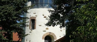 Königshain Windmühlenhof ( mill tower )