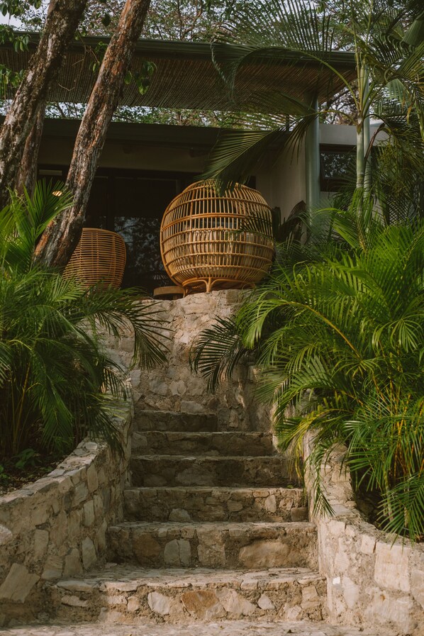 Terrein van de accommodatie