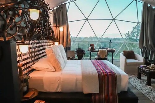 Freya Geo Dome Suite at El Mistico Ranch