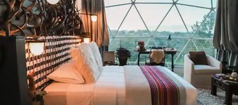 Freya Geo Dome Suite at El Mistico Ranch