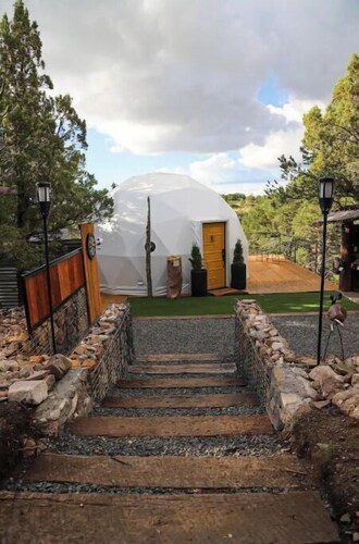Freya Geo Dome Suite at El Mistico Ranch