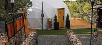 Freya Geo Dome Suite at El Mistico Ranch