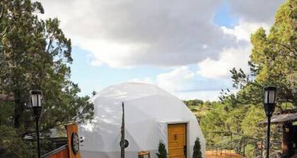 Freya Geo Dome Suite at El Mistico Ranch